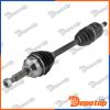Demi-Arbre de Transmission avant gauche pour CHRYSLER | NPW-CH-104, 60-3399